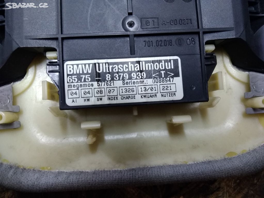 BMw E39 ultrazvukové čidlo alarm Litoměřice Sbazar.cz